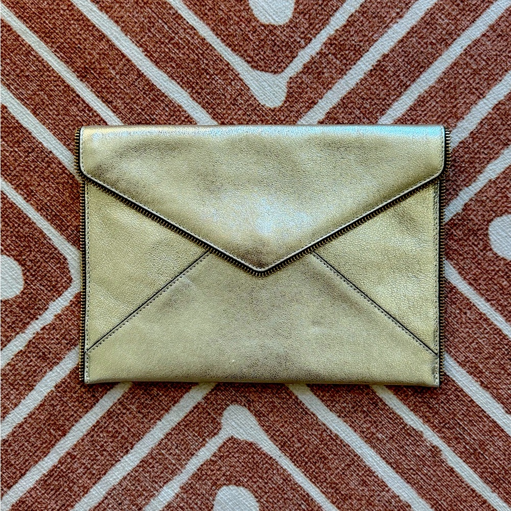 REBECCA MINKOFF, LEO CLUTCH